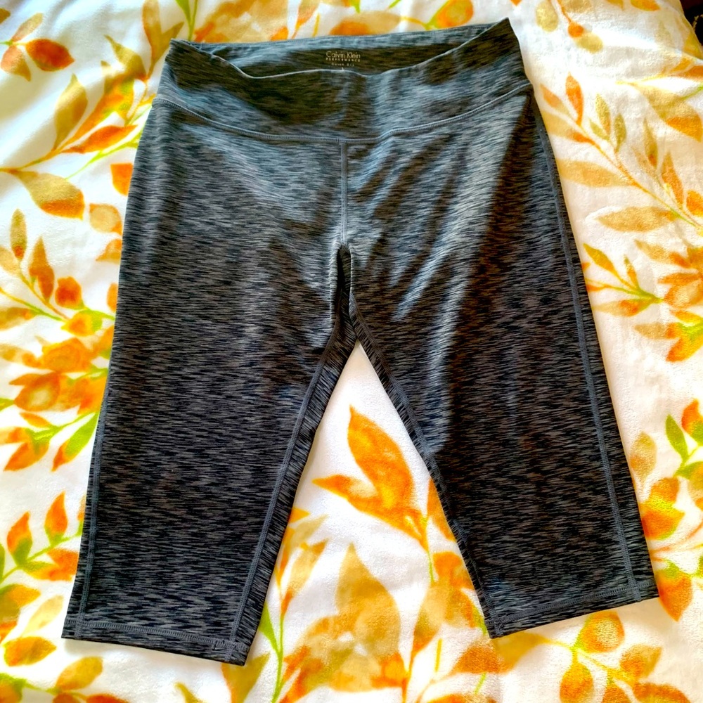 Calvin Klein Wicking Athletic Leggings